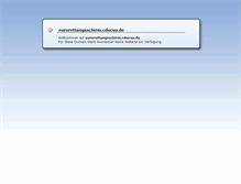 Tablet Screenshot of eurorettungsschirm.cducsu.de