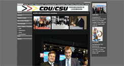 Desktop Screenshot of cducsu.lu