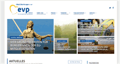 Desktop Screenshot of cducsu.eu